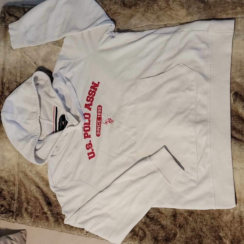 U.S. Polo Assn. Hoodie Size L